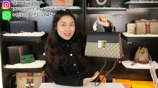 Unboxing and First Impressions Of Gucci Padlock BEST top handle bag for your money and WHY