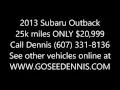 2013 Subaru Outback