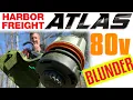 NEW Harbor Freight Atlas 80v String Trimmer Best 2020 Review