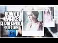 How To Make a Polaroid Picture In Photoshop Tutorial