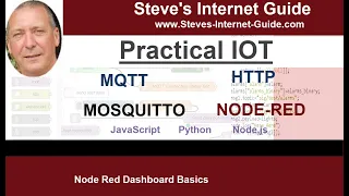 Node Red Dashboard Basics