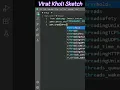Virat Kholi s Incredible Sketch In Python