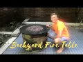 Backyard Fire Table Bond Signature 36 6-in Fire Table Review Canyon Ridge Fire Table