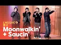 Lagu [LIVE] LNGSHOT(롱샷) - Moonwalkin’ + Saucin’ | 두시탈출 컬투쇼