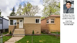 12604 S Wallace St Chicago IL Presented by Jorge Vega
