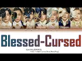 Download Lagu Enhypen: Blessed-Cursed Lyrics (Color Coded Lyrics Han/Rom/Eng) (4K)
