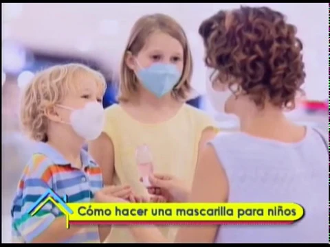 Cómo hacer una mascarilla para niños