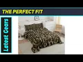 Feelyou Camo Comforter Army Green Style Upgrade