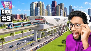 Chalo Sabb New Metro Mai ! - Citieks Skylines 2 GTA 6 #3