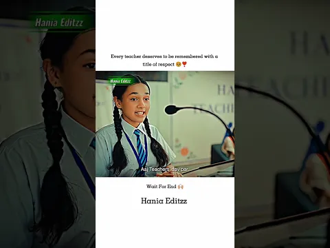 🥹❣️#youtubeshorts #viral #teacher #respect #children #teaching #bematured #lifestyle