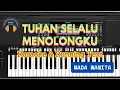 Download Lagu TUHAN SELALU MENOLONGKU (NADA WANITA) KARAOKE + RUNNING TEXT