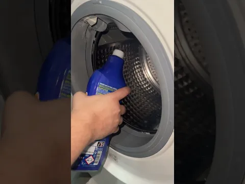Kireç Sökücü ile Çamaşır Makinası Tamburu Temizlemek