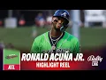 Braves RF Ronald Acuna Jr 2026 Minor League Baseball Rehab Highlights Bally Sports Live