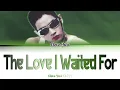 Steve Yoo (유승준) - The Love I Waited For (내가 기다린 사랑) Color Coded Lyrics [Han/Rom/Eng] (가사)