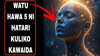 SAIKOLOJIA 5 ZA WATU AMBAO AKILI ZAO ZIMEJENGWA KWENYE KUONA GIZA 