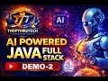 DEMO-2 AI POWERED JAVA FULL STACK 31 March 2026 07 04 16 Recording