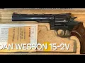 Dan Wesson model 15-2V 357 magnum revolver Tested with various loads wadcutters Berry s plated