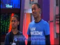 Tyler James Williams Tyrel Jackson Williams - together as brothers