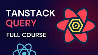 React Query Crash Course - Learn Queries Mutations Caching Optimistic Updates