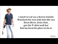 Kenny Chesney - Here And Now (Lyrics)