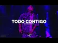 Blessd, Ovy On The Drums Type Beat - ¨TODO CONTIGO¨  | Beat de Reggaeton Pista Comercial 2024