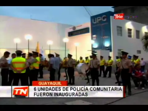 6 unidades de policía comunitaria fueron inauguradas