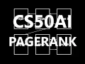CS50AI Week 2 Uncertainty - PageRank Assignment