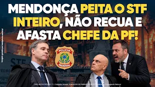 Mendonça Afasta o Diretor-Geral da Polícia Federal!