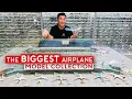 The World s Biggest Airplane Model Collection