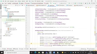 Java SQLite Register and Login Part 7 SQLiteOpenHelper Class 3 Registration Validations