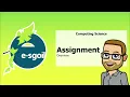 eSgoil CS Assignment - Overview
