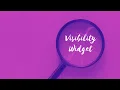 Visibility Widget in Flutter - Flutter Tutorial 2022