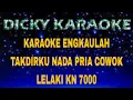 Download Lagu ENGKAULAH TAKDIRKU WENI WAHYUNI  KARAOKE NADA PRIA COWOK LELAKI KN 7000