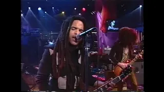 lenny kravitz performs rock and roll is dead live in much music studio
