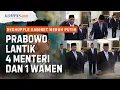 Download Lagu [FULL] Momen Prabowo Lantik 4 Menteri dan 1 Wamen Baru Setelah Reshuffle Kabinet