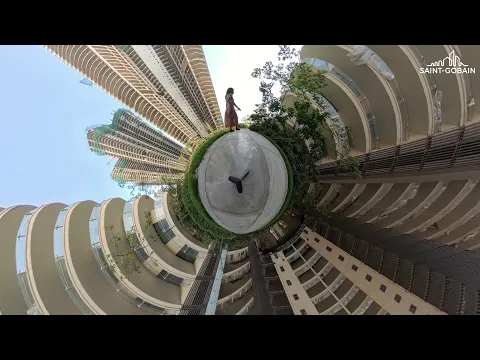 Watch Saint-Gobain 360 years - India: shaping tomorrow’s city on YouTube.