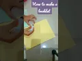 How to make a booklet easy way P