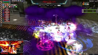 MAGILAS Ultra kill highlights in Tyranny War Ran Online GS Gameplay