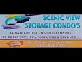 Scenic View Storage Condos Punta Gorda Florida