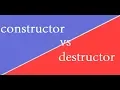 constructor and destructor - Object-Oriented Programming in php