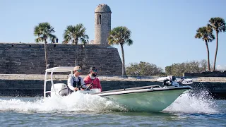 Winter Time backcountry inshore fishing in St Augustine Florida