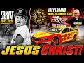 JESUS CHRIST MLB legend Tommy John dies and Joey Logano wins the Richmond Cup in NASCAR