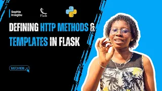 HTTP Methods Templates in Flask Flask for Beginners