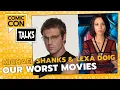 Best of Michael Shanks Bad Movies Picked by His Wife Lexa Doig Laughing with Tears Fan Interaction