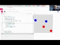 p5js collisions with multiple balls