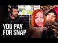 SNAP Is OUT and the Freeloaders Are Losing It