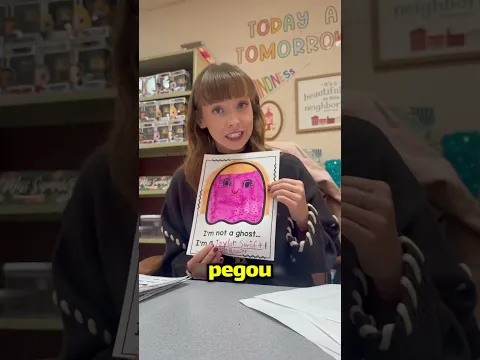 Ela Pediu pros alunos desenharem qualquer coisa no papel😱