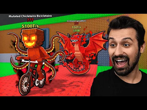 Video Thumbnail: O ADMIN μου έδωσε HACKS στο Steal A Brainrot...