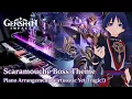 Download Lagu Polumnia Omnia (Scaramouche Boss Theme Phase 2)/Genshin Impact Virtuosic Piano Arrangement
