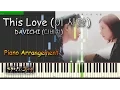 Download Lagu This Love(이 사랑) DAVICHI(다비치)  『태양의 후예 』OST Piano Arrangement / 太陽的後裔 Download Lagu This Love(이 사랑) DAVICHI(다비치)  『태양의 후예 』OST Piano Arrangement / 太陽的後裔